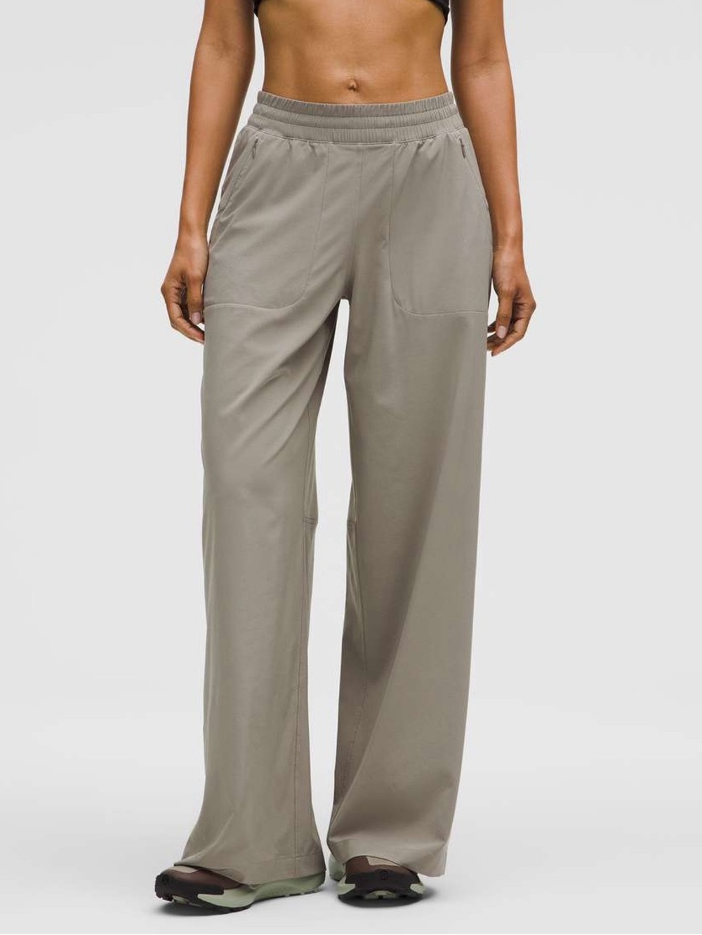 Lululemon Swift Mid-Rise Wide-Leg Pant